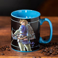 Immagine del prodotto Zelda - Breath of the Wild Tazza termoreattiva