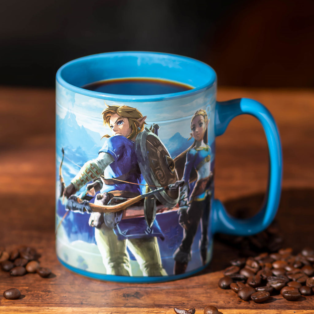Immagine del prodotto Zelda - Breath of the Wild Tazza termoreattiva