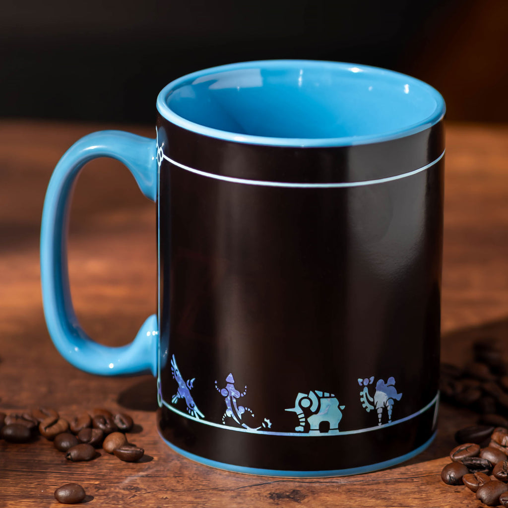 Immagine del prodotto Zelda - Breath of the Wild Tazza termoreattiva