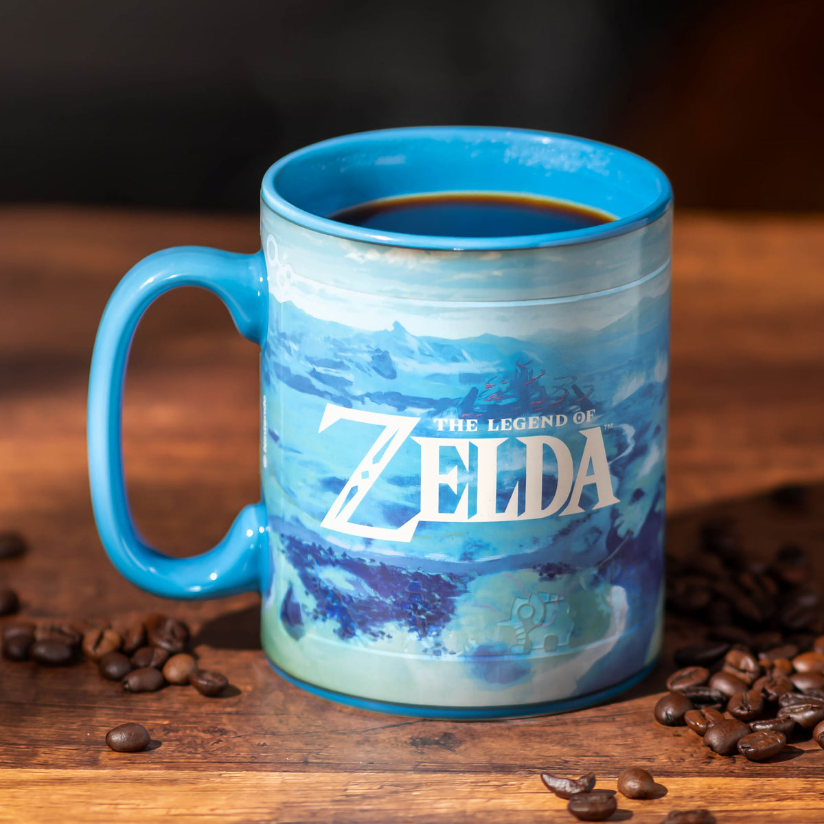 Immagine del prodotto Zelda - Breath of the Wild Tazza termoreattiva