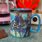 Immagine del prodotto Zelda - Breath of the Wild Tazza termoreattiva