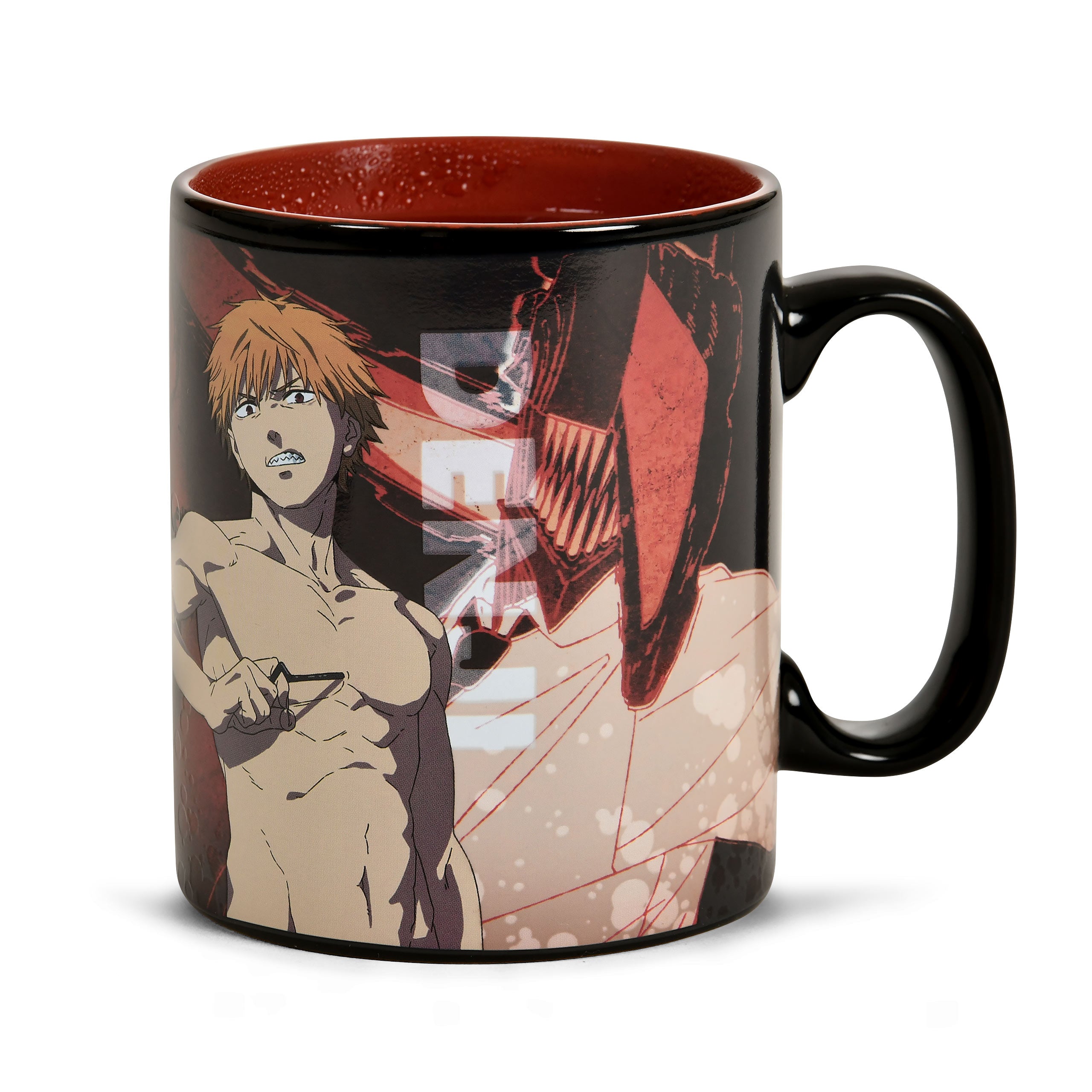 Immagine del prodotto Chainsaw Man - Tazza Termoeffetto Denji e Aki