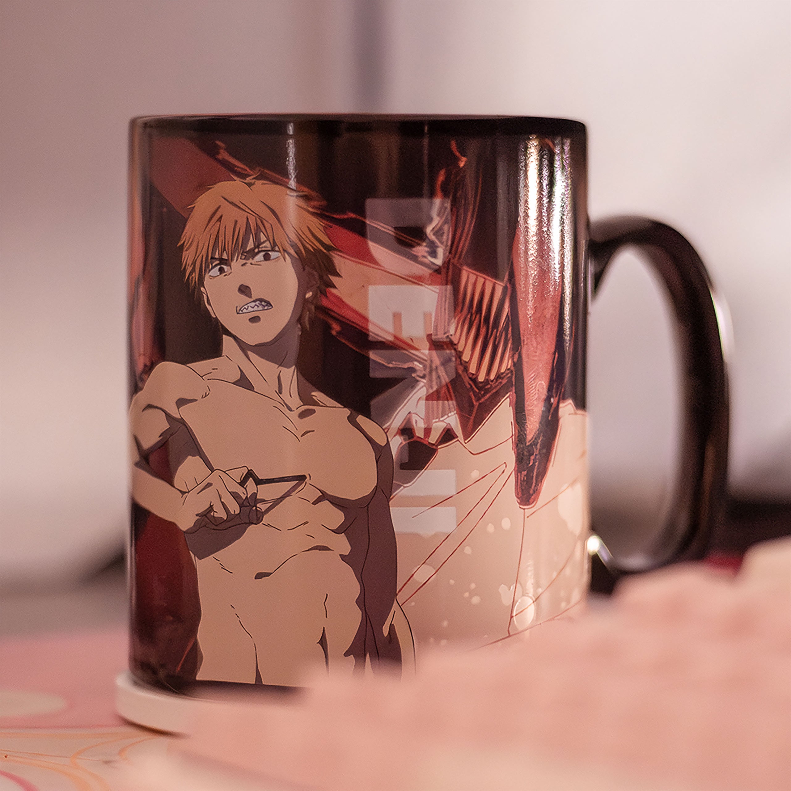 Immagine del prodotto Chainsaw Man - Tazza Termoeffetto Denji e Aki