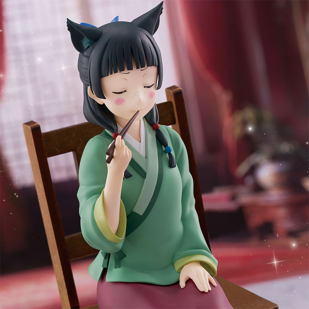 Immagine del prodotto Figura Maomao Noodle Stopper - I Diari dell'Erborista