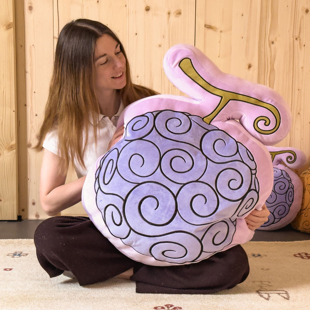 Immagine del prodotto One Piece - Cuscino XXL Frutto del Diavolo Gomu Gomu