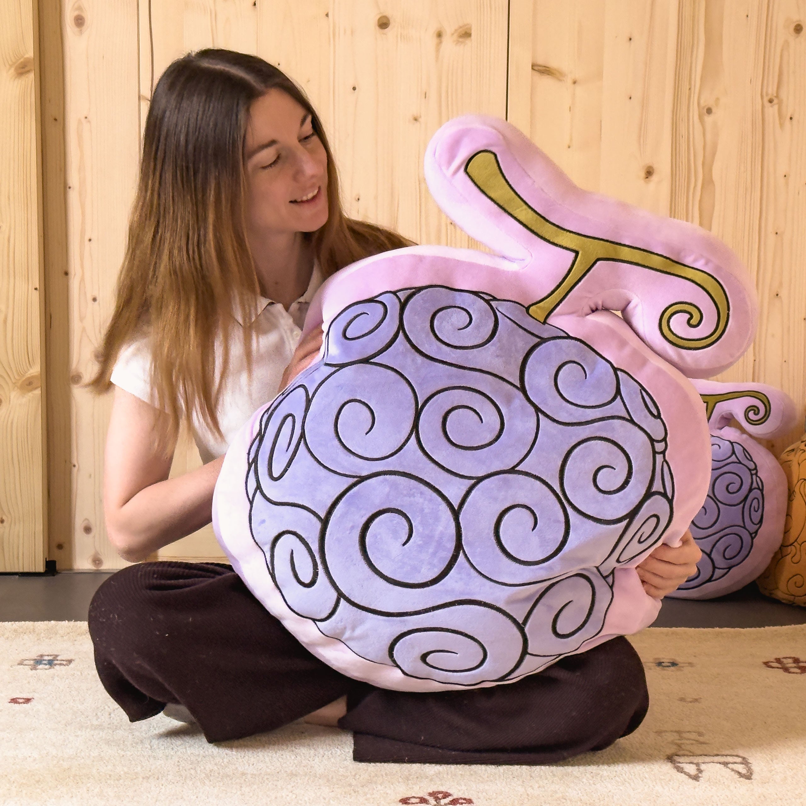 Immagine del prodotto One Piece - Cuscino XXL Frutto del Diavolo Gomu Gomu