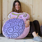 Immagine del prodotto One Piece - Cuscino XXL Frutto del Diavolo Gomu Gomu