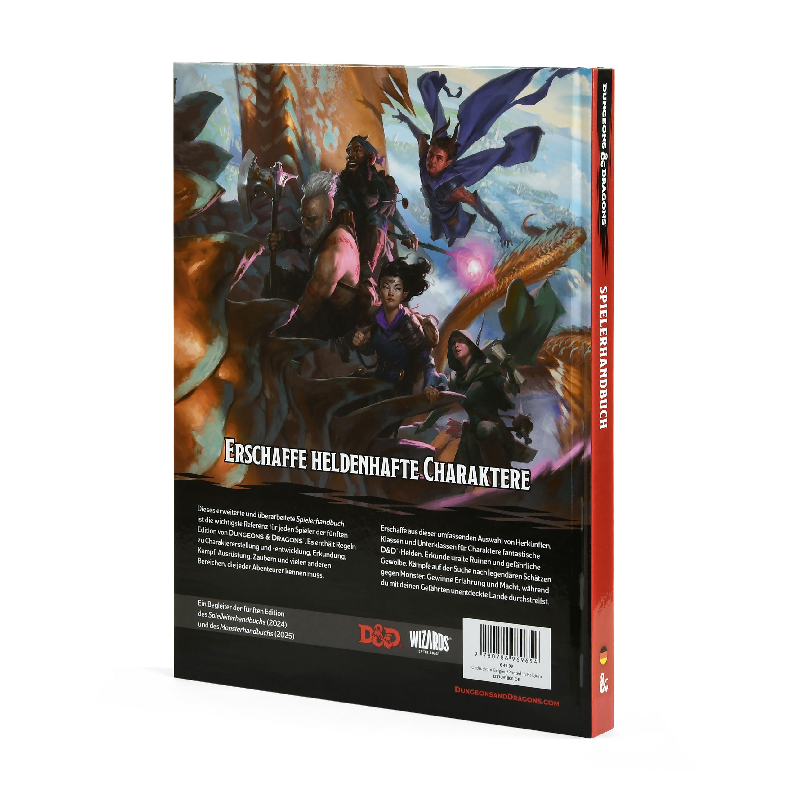 Immagine del prodotto Dungeons & Dragons - Manuale del Giocatore Manuale Base 2024