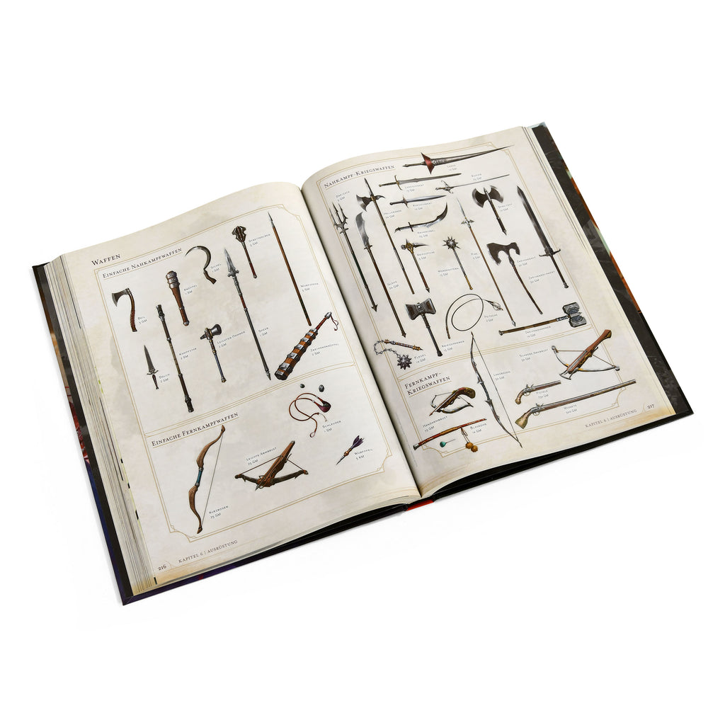 Immagine del prodotto Dungeons & Dragons - Manuale del Giocatore Manuale Base 2024
