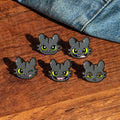 Immagine del prodotto Dragon Trainer - Set di 5 spille Sdentato