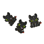 Product image How to Train Your Dragon - Toothless Pins 3-Pack