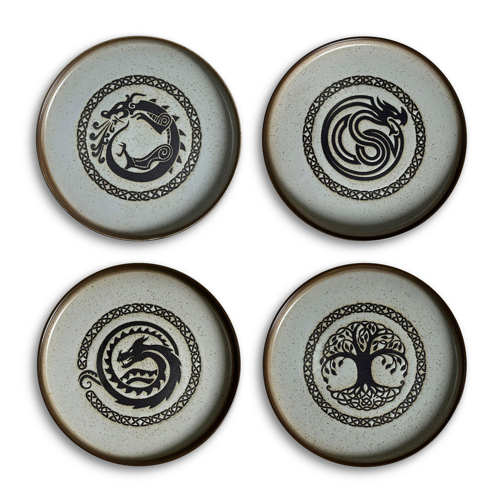 Immagine del prodotto Dragon Trainer - Set di piatti Symbols