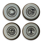 Immagine del prodotto Dragon Trainer - Set di piatti Symbols