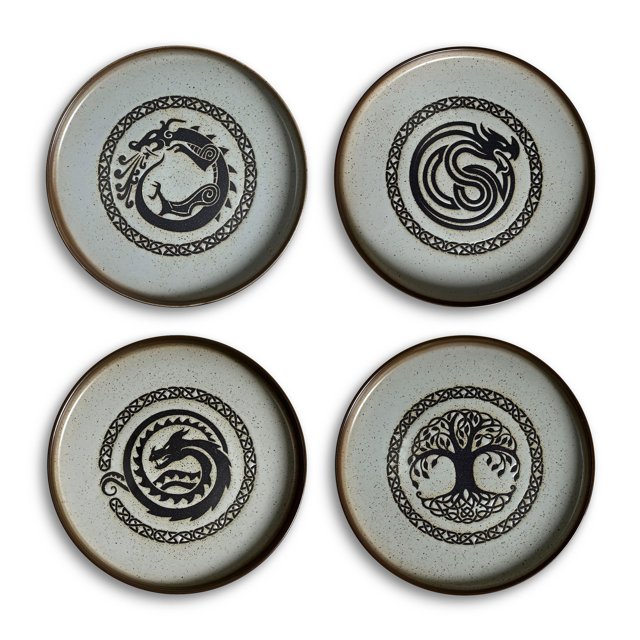 Immagine del prodotto Dragon Trainer - Set di piatti Symbols