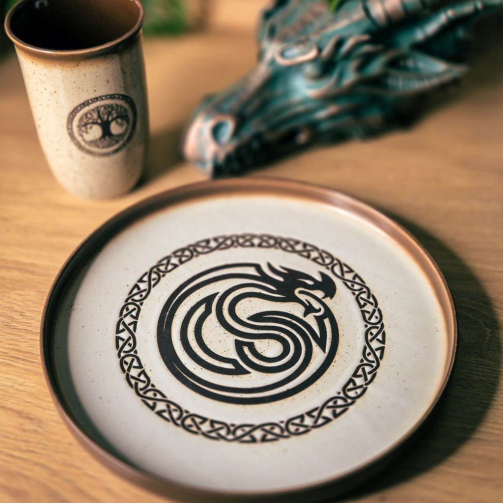Immagine del prodotto Dragon Trainer - Set di piatti Symbols