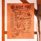 Immagine del prodotto Dragon Trainer - Night Fury Wall Scroll