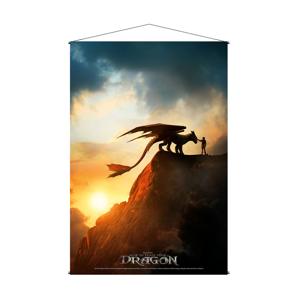 Immagine del prodotto Dragon Trainer - Key Art Wall Scroll