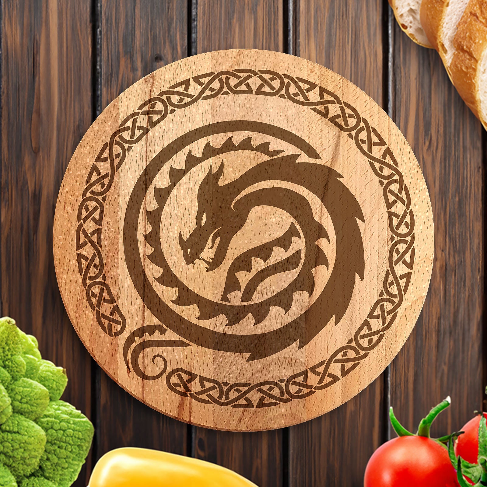 Immagine del prodotto Dragon Trainer - Tagliere con Logo