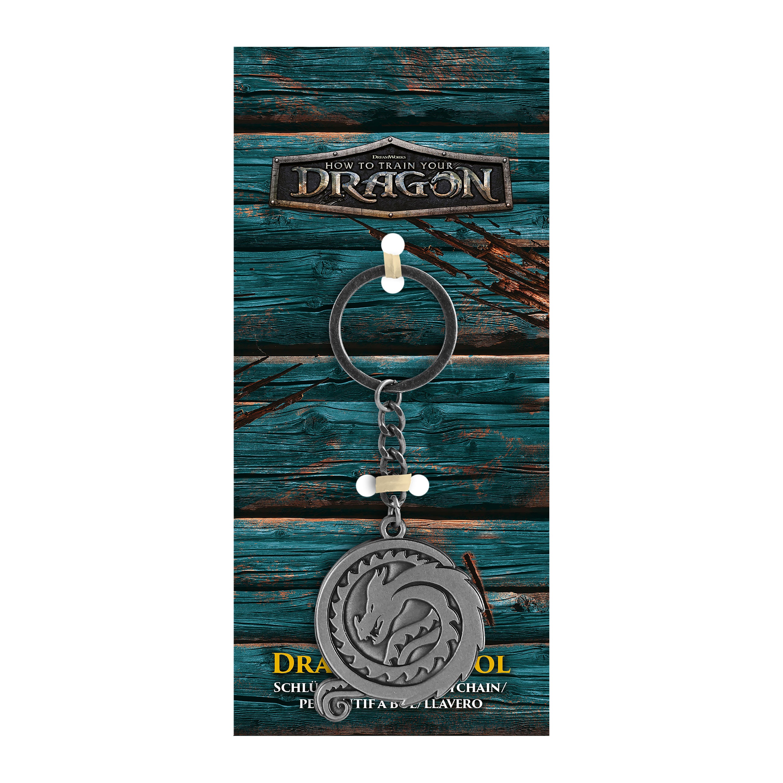 Immagine del prodotto Dragon Trainer - Portachiavi con Logo