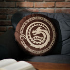 Product image How to Train Your Dragon - Logo Cushion brown