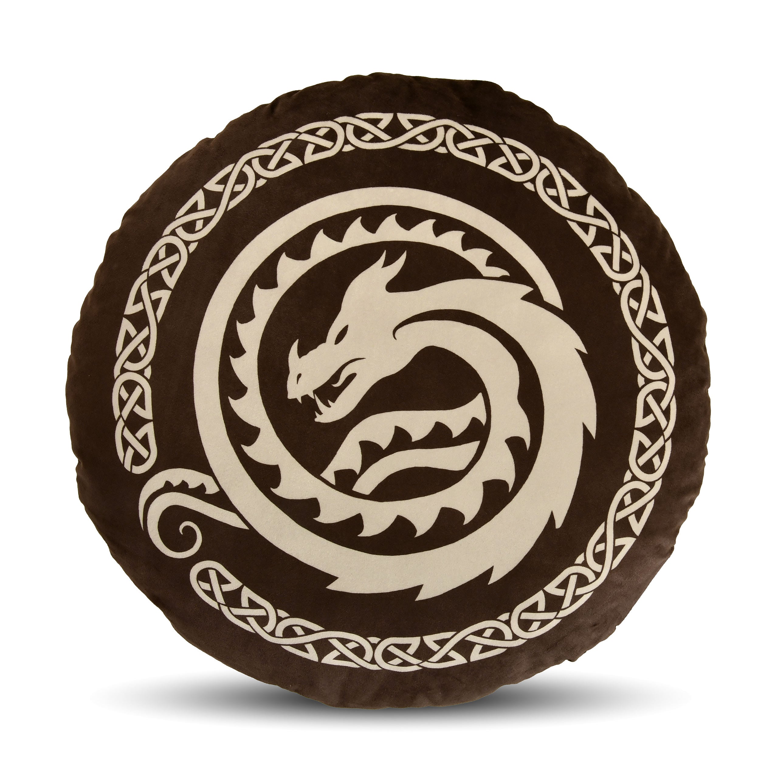 Immagine del prodotto Dragon Trainer - Cuscino logo marrone