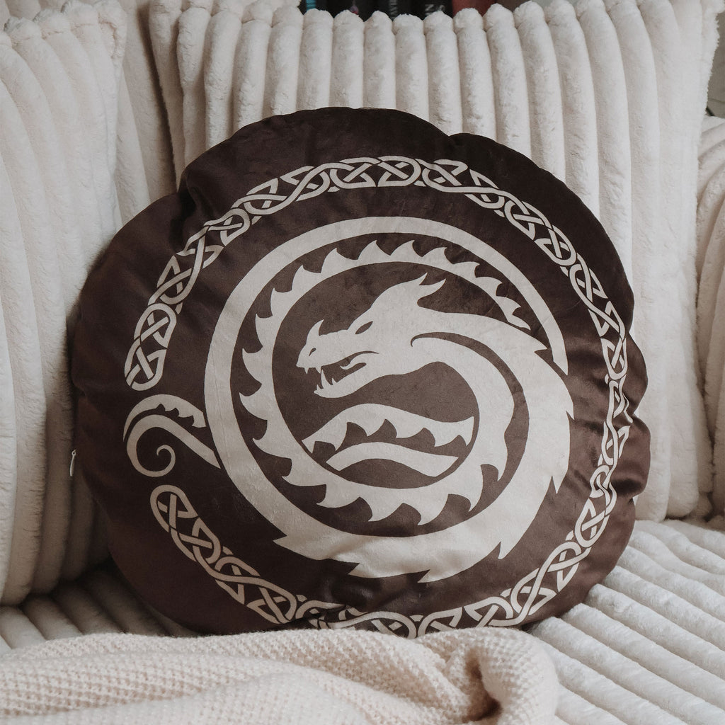 Product image How to Train Your Dragon - Logo Cushion brown