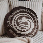 Product image How to Train Your Dragon - Logo Cushion brown