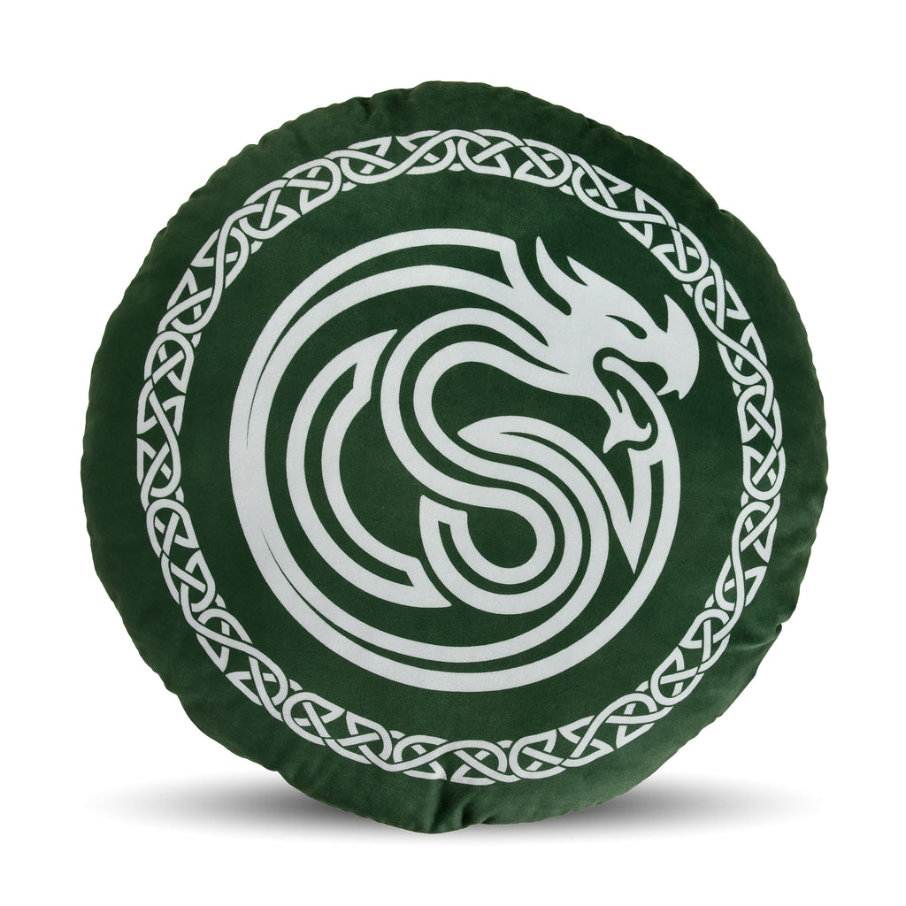 Product image How to Train Your Dragon - Ouroboros Dragon Pillow Green