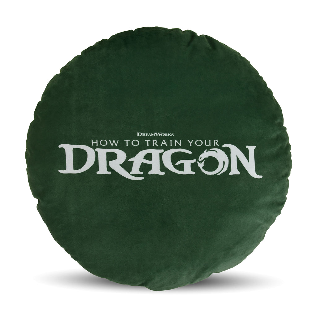 Product image How to Train Your Dragon - Ouroboros Dragon Pillow Green