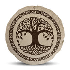 Immagine del prodotto Dragon Trainer - Cuscino simbolo dell’Albero del Mondo Yggdrasil marrone