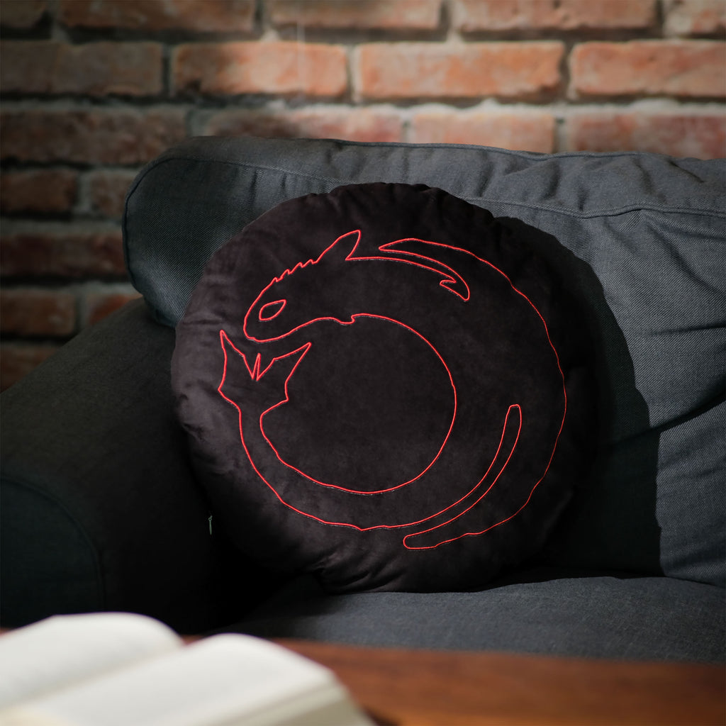 Immagine del prodotto Dragon Trainer - Cuscino Furia Buia