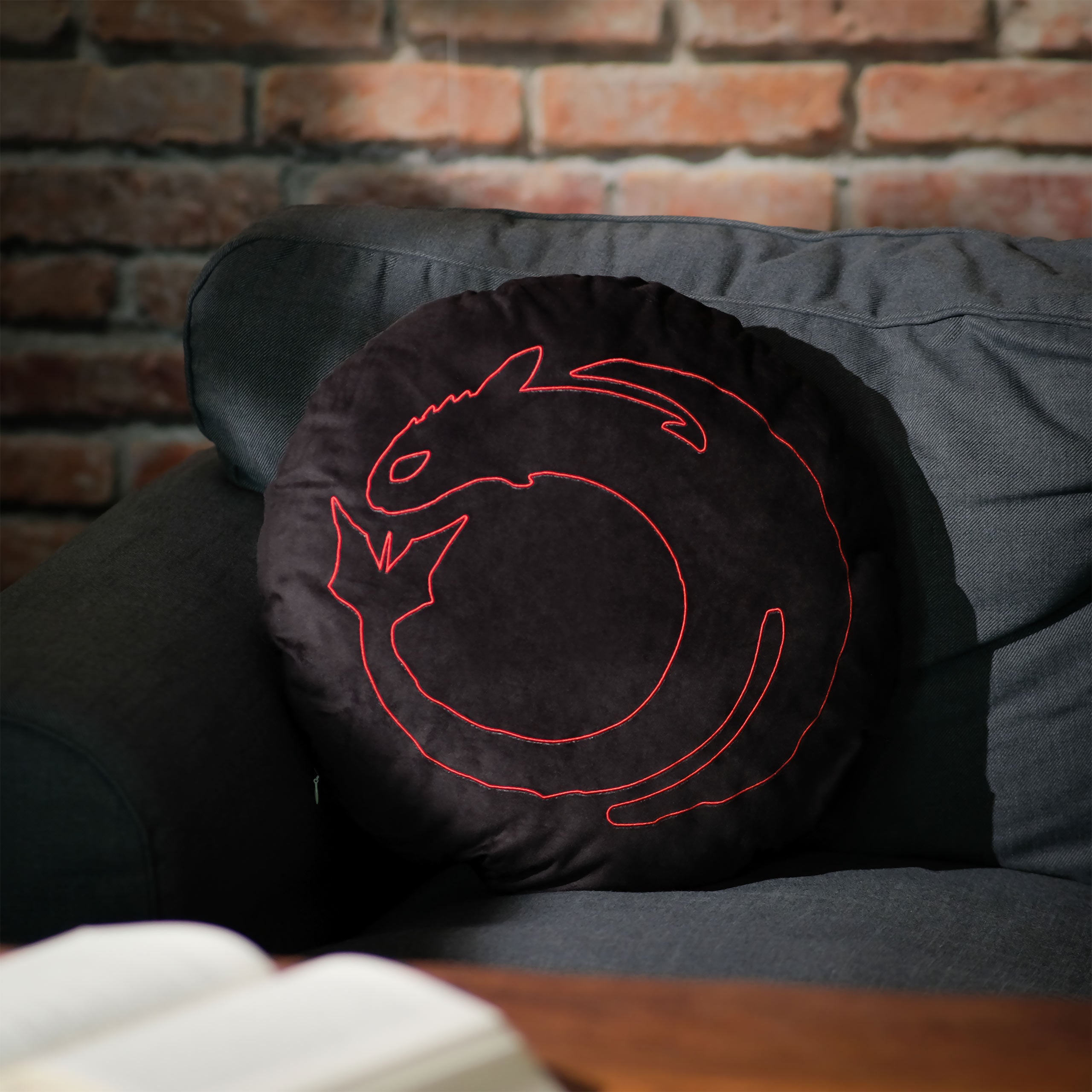 Immagine del prodotto Dragon Trainer - Cuscino Furia Buia
