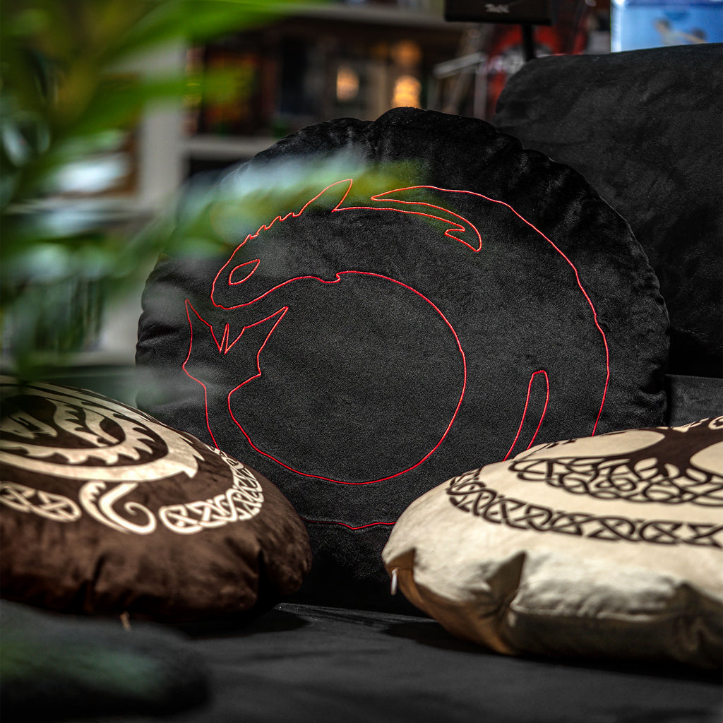 Immagine del prodotto Dragon Trainer - Cuscino Furia Buia