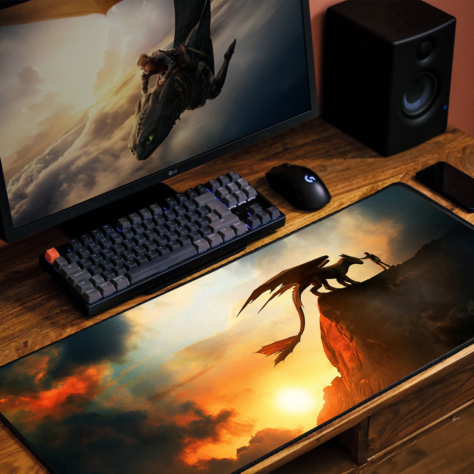 Immagine del prodotto Dragon Trainer - Tappetino per mouse Poster