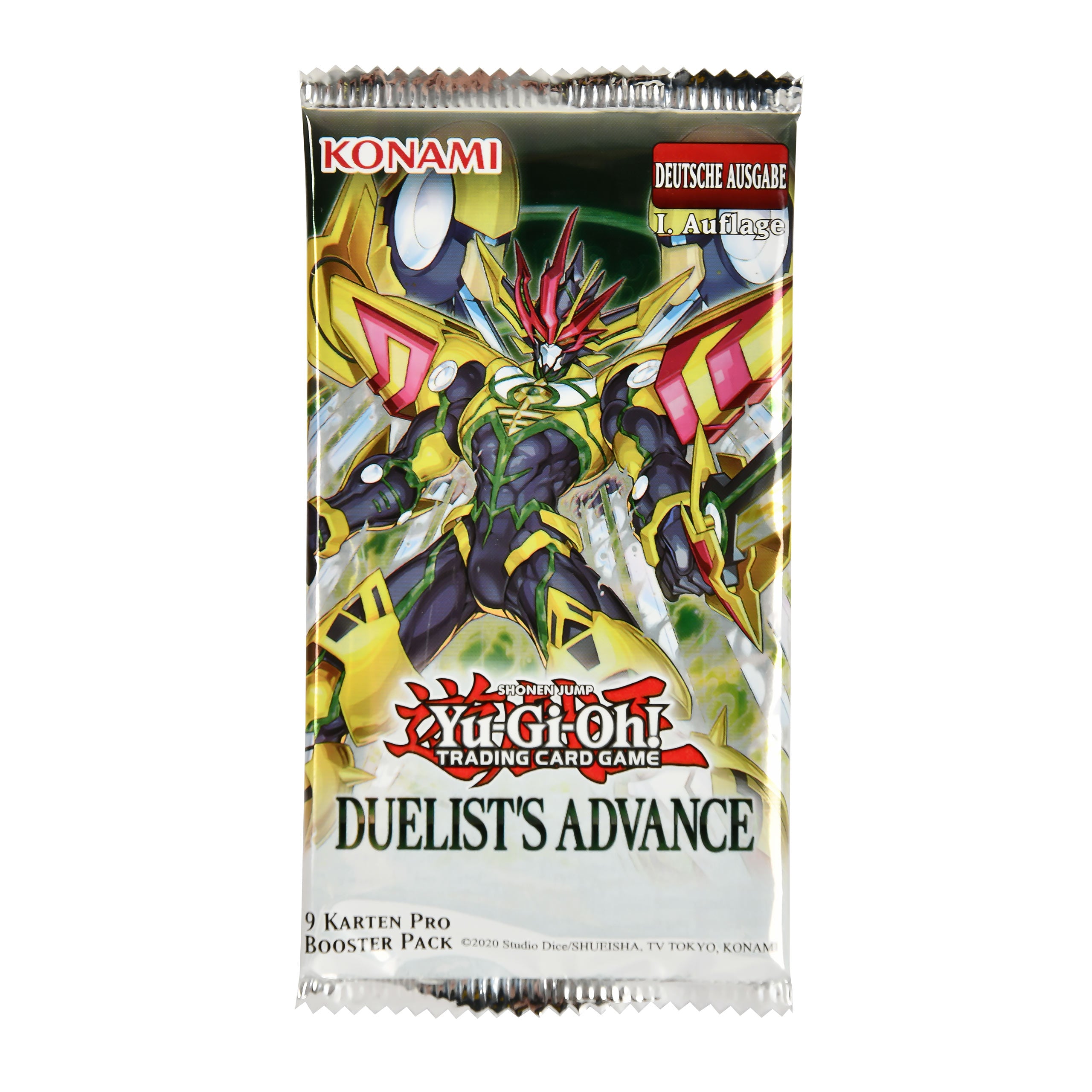 Immagine del prodotto Yu-Gi-Oh! - Booster Carte Duelist's Advance Versione Tedesca
