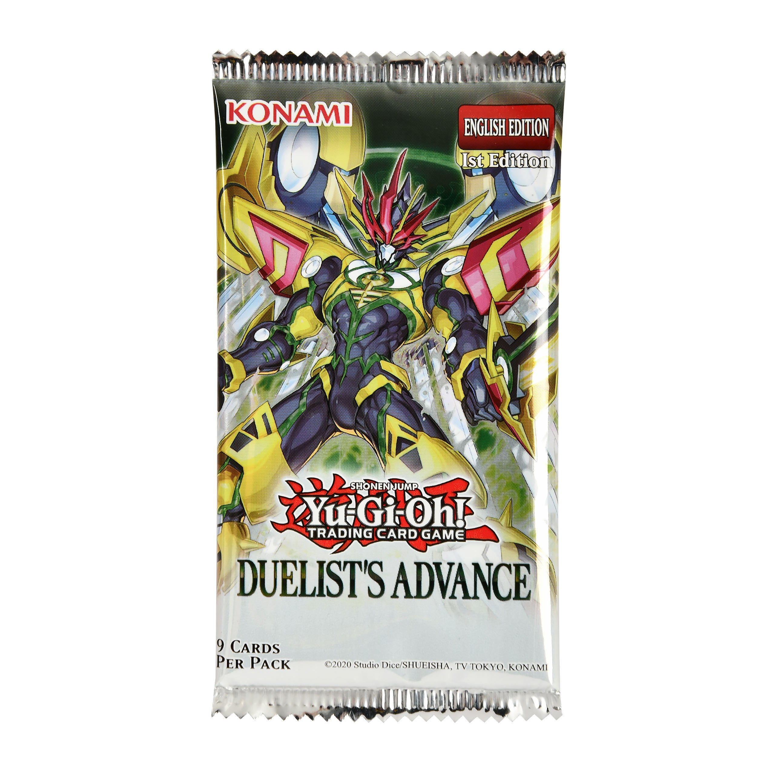 Immagine del prodotto Yu-Gi-Oh! - Duelist's Advance Carte Collezionabili Booster Versione Inglese