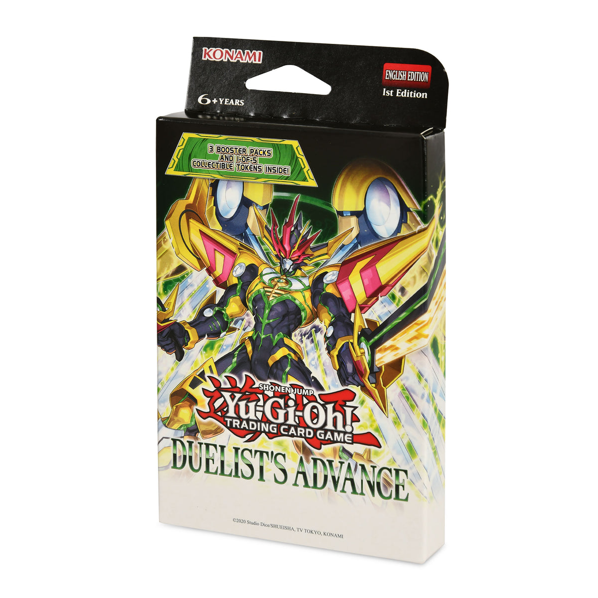 Immagine del prodotto Yu-Gi-Oh! - Duelist's Advance Tuckbox Edizione inglese