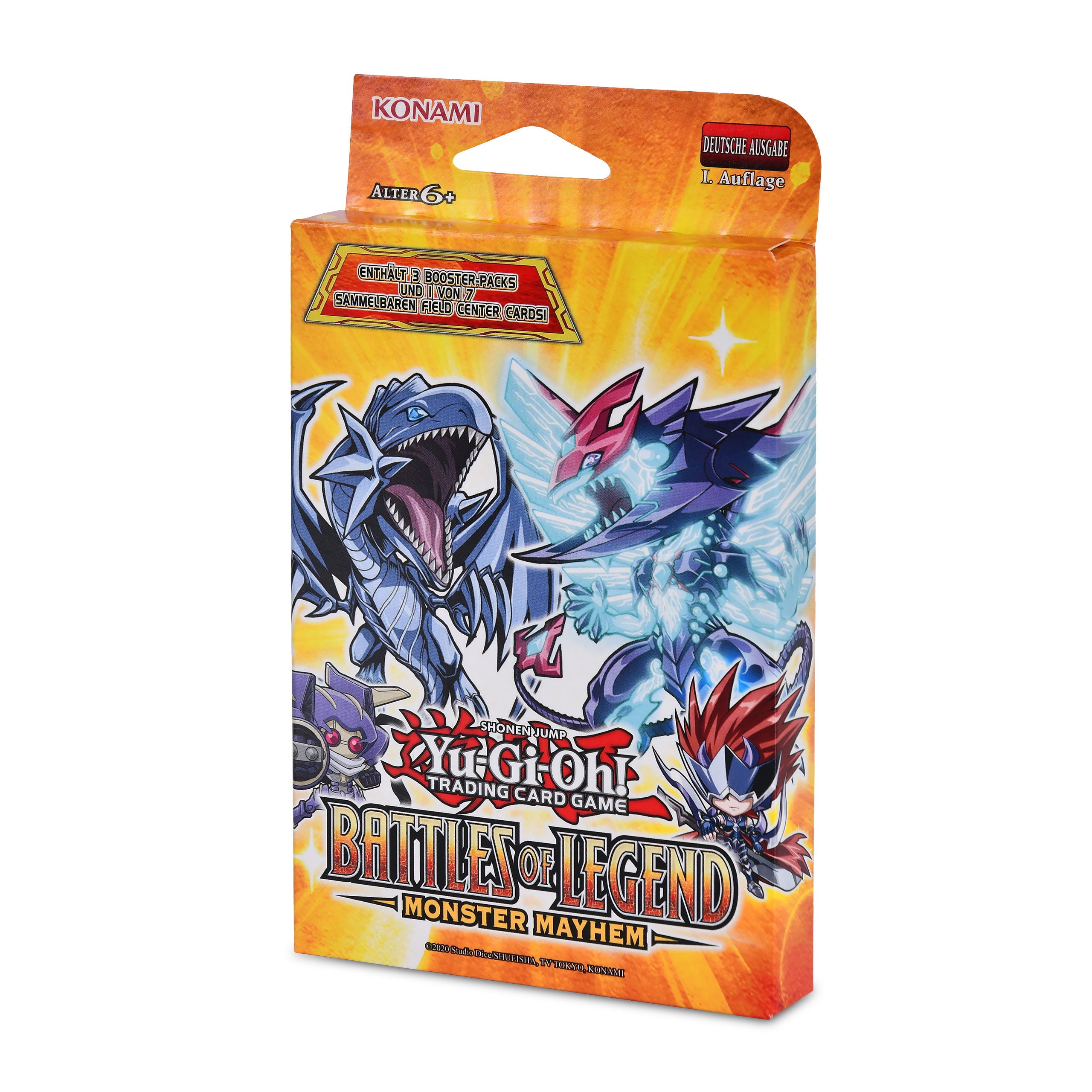 Immagine del prodotto Yu-Gi-Oh! - Battles of Legend: Monster Mayhem Tuckbox versione tedesca