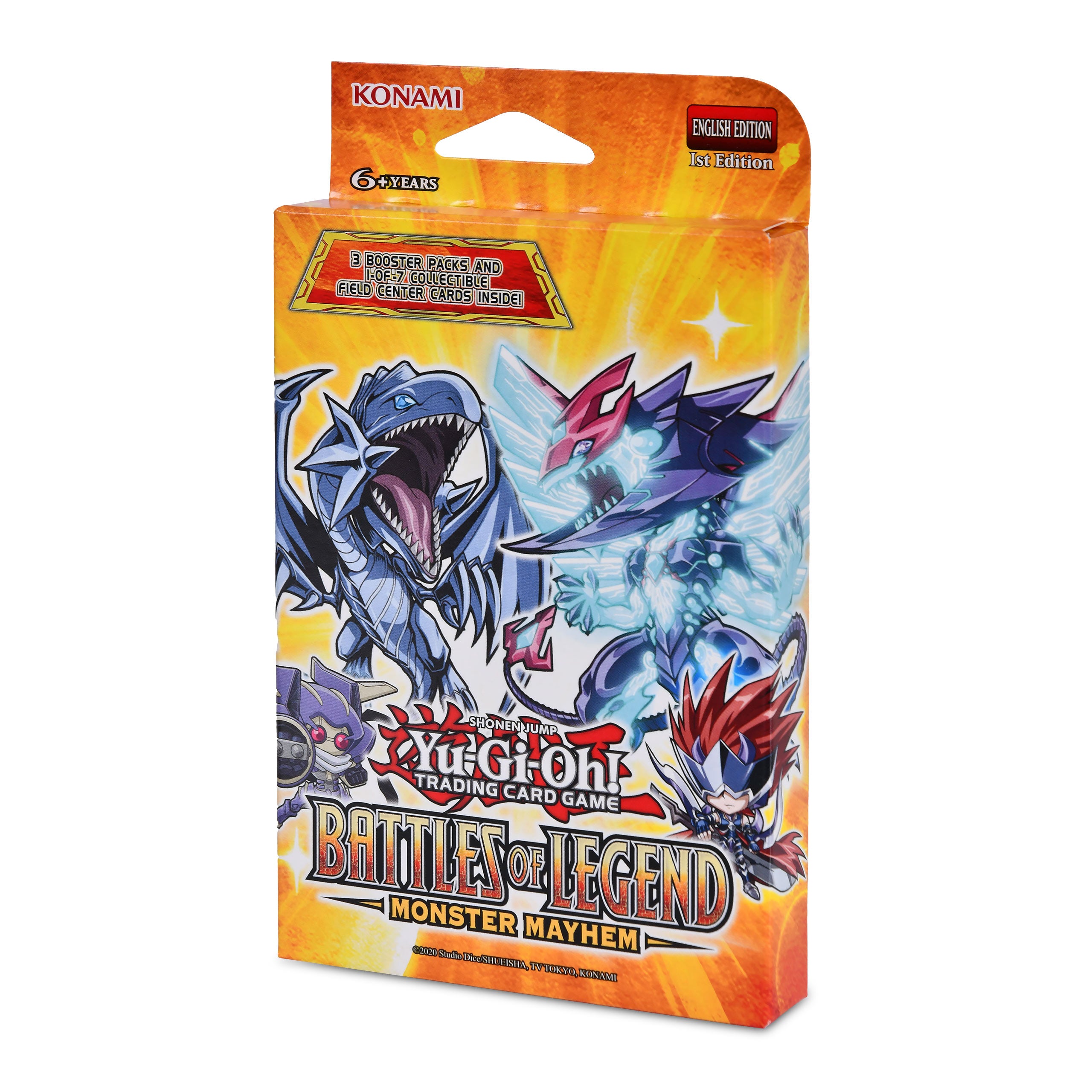 Immagine del prodotto Yu-Gi-Oh! - Battles of Legend: Monster Mayhem Tuck Box - Versione inglese