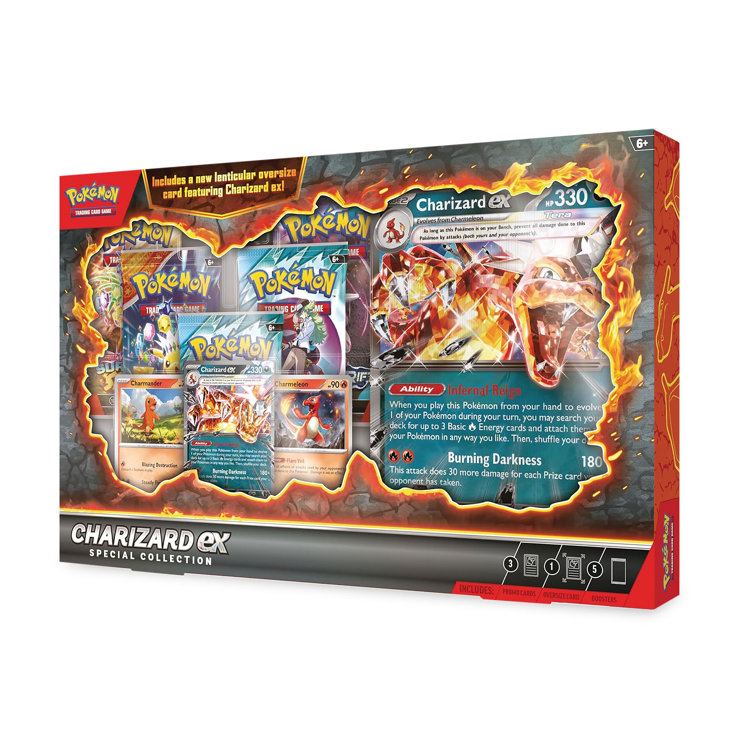 Immagine del prodotto Pokemon - Charizard-Ex Special Box Carte Collezionabili Versione Inglese