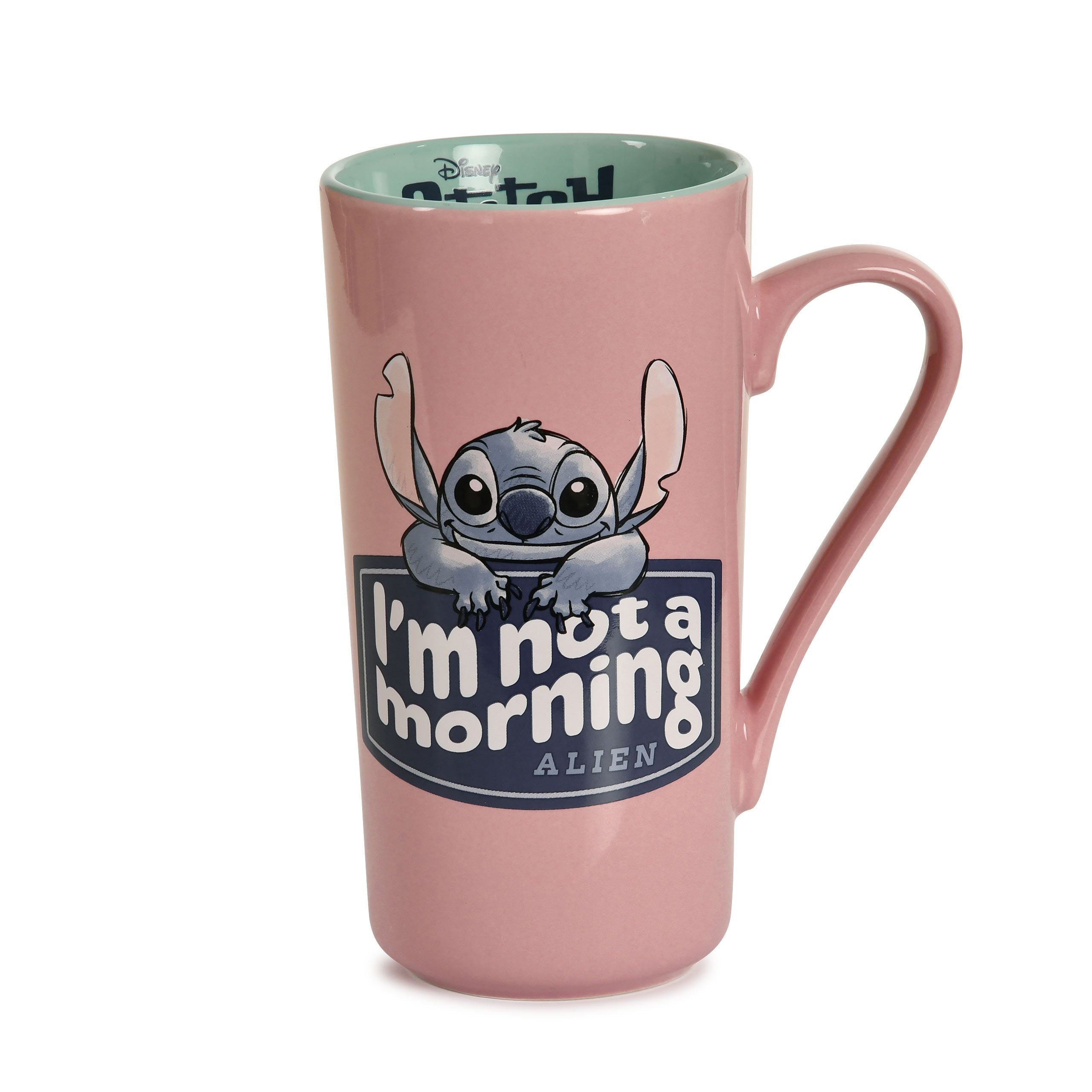 Immagine del prodotto Tazza Stitch e Angel I'm Not a Morning - Lilo & Stitch