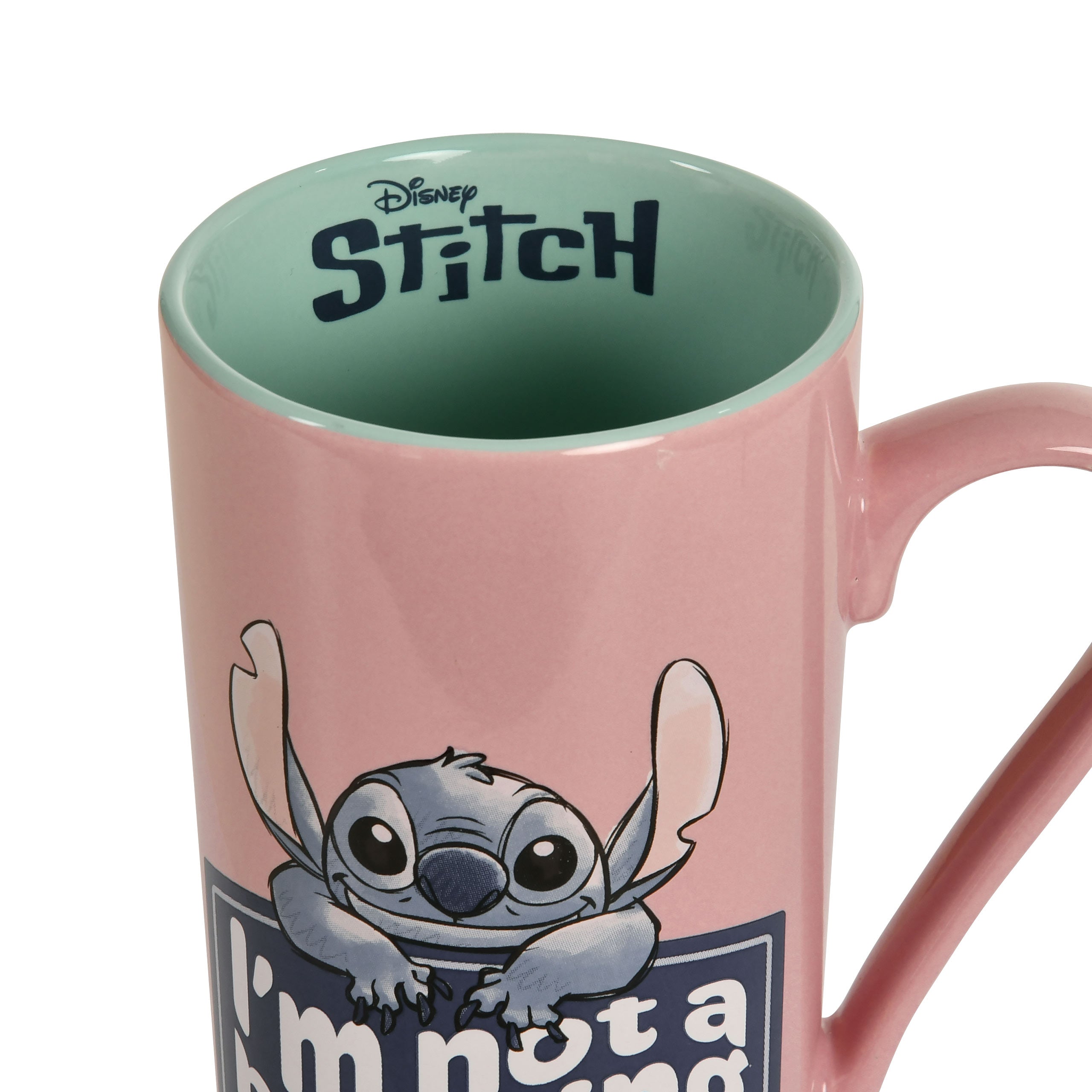 Immagine del prodotto Tazza Stitch e Angel I'm Not a Morning - Lilo & Stitch