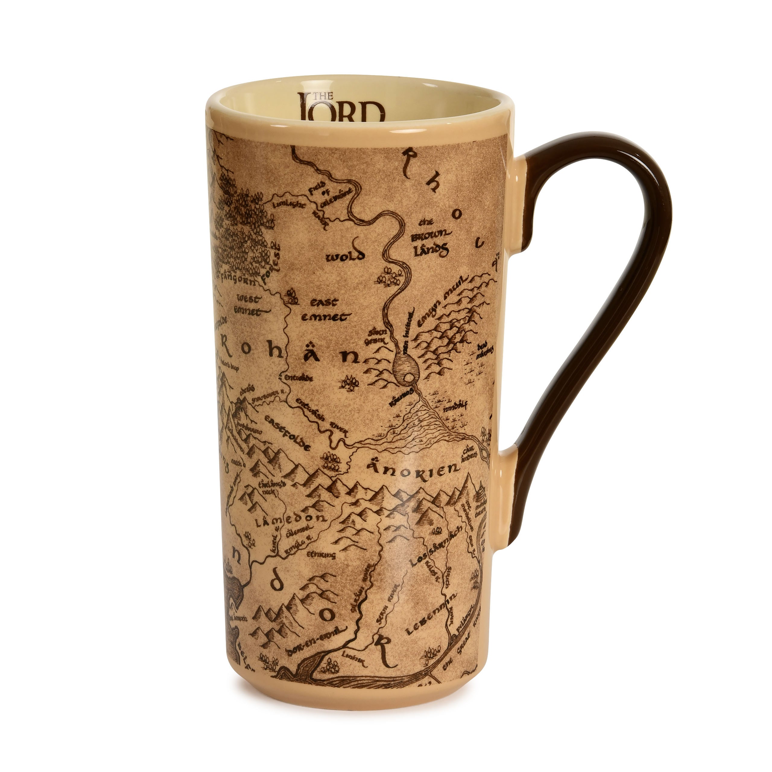Immagine del prodotto Il Signore degli Anelli - Tazza Mappa della Terra di Mezzo