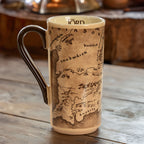 Immagine del prodotto Il Signore degli Anelli - Tazza Mappa della Terra di Mezzo