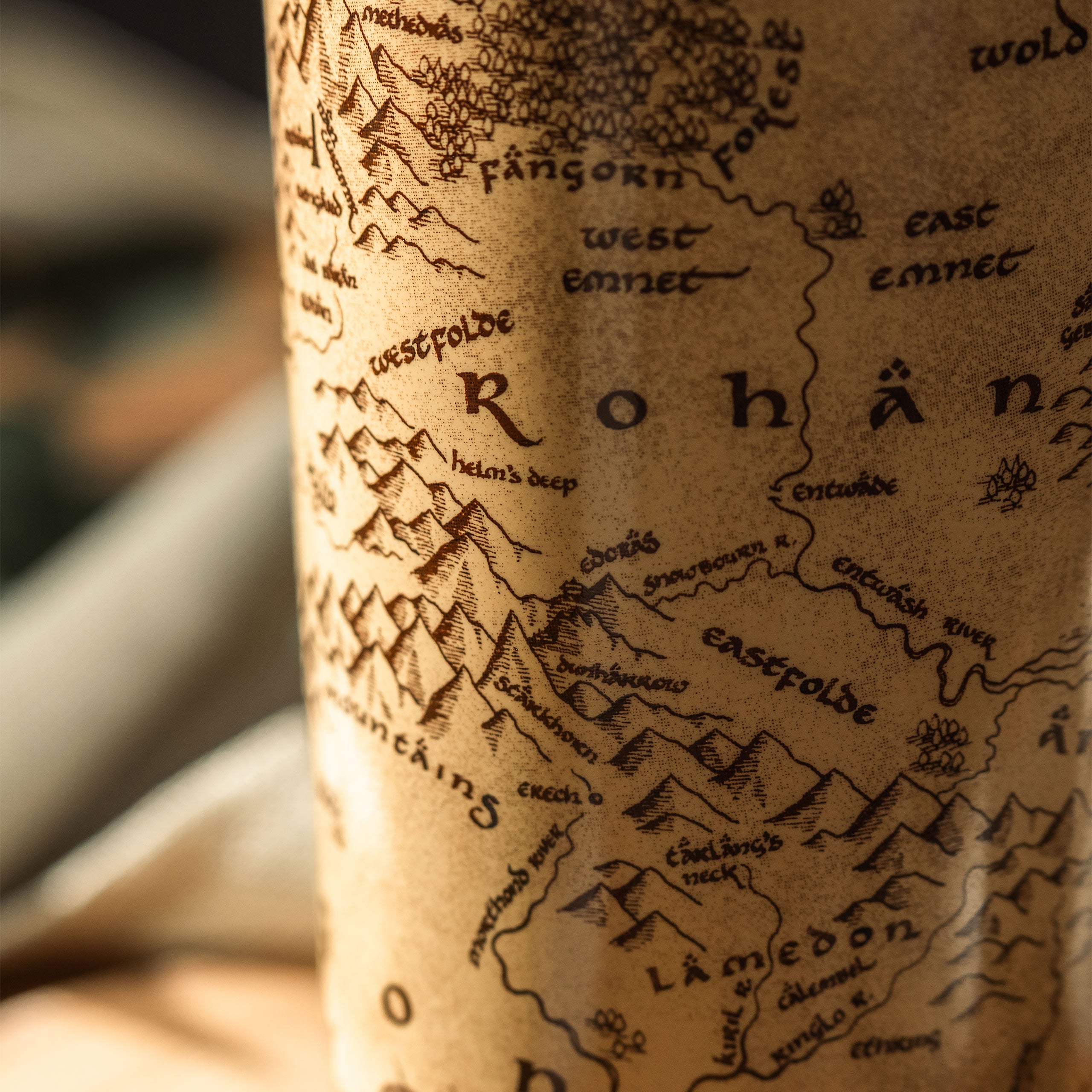 Immagine del prodotto Il Signore degli Anelli - Tazza Mappa della Terra di Mezzo