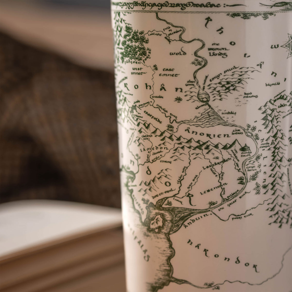 Immagine del prodotto Il Signore degli Anelli - Tazza mappa di Rohan e Gondor