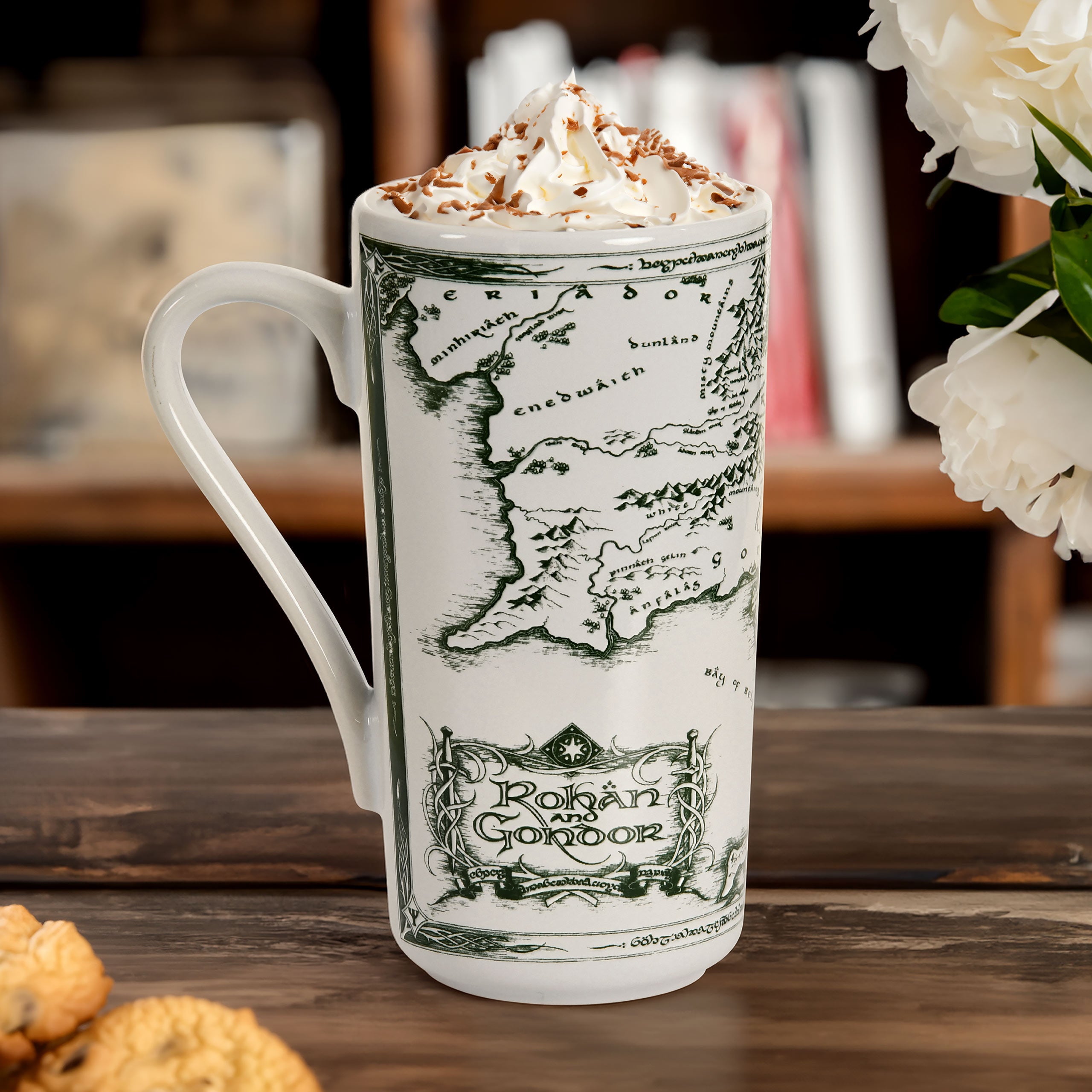 Immagine del prodotto Il Signore degli Anelli - Tazza mappa di Rohan e Gondor