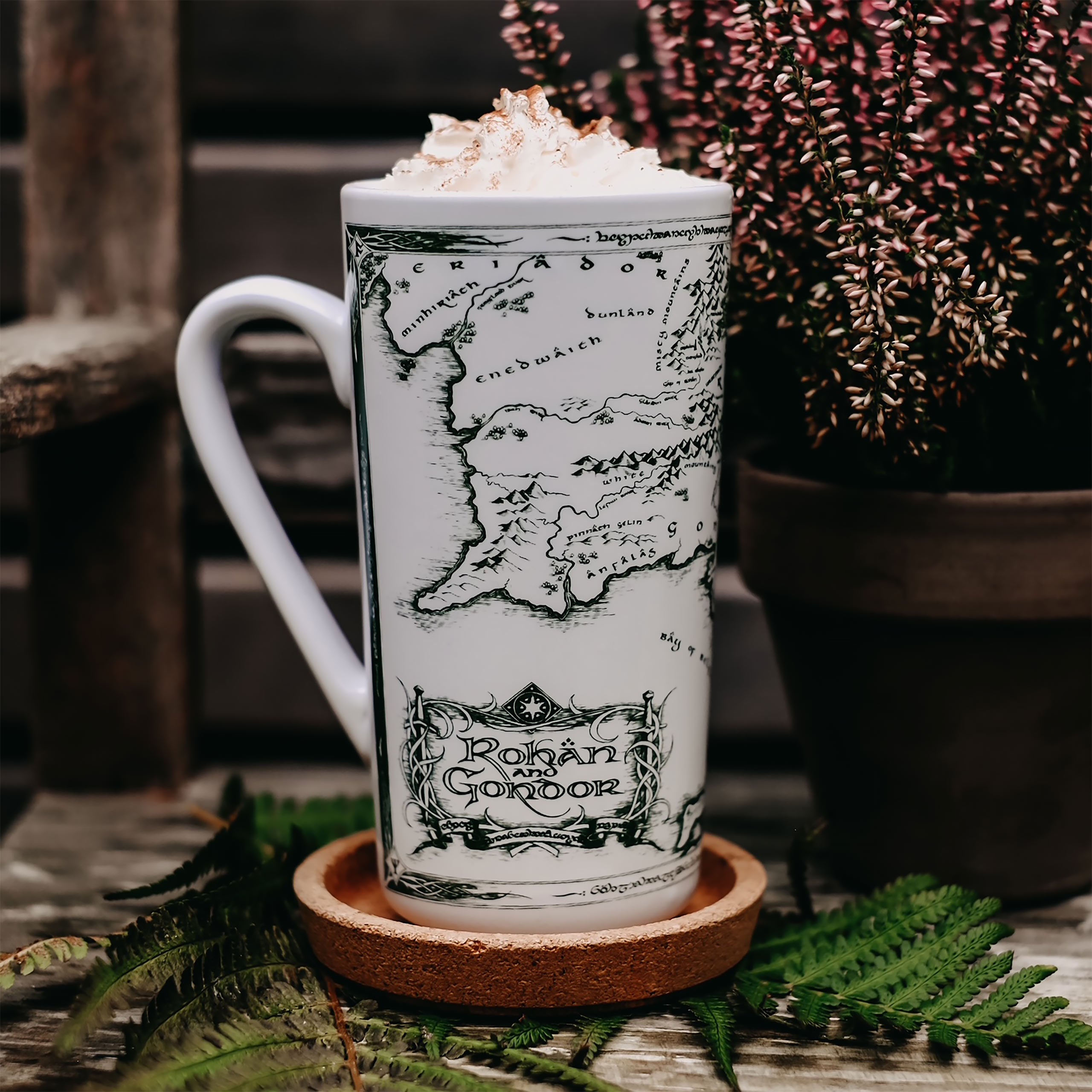 Immagine del prodotto Il Signore degli Anelli - Tazza mappa di Rohan e Gondor