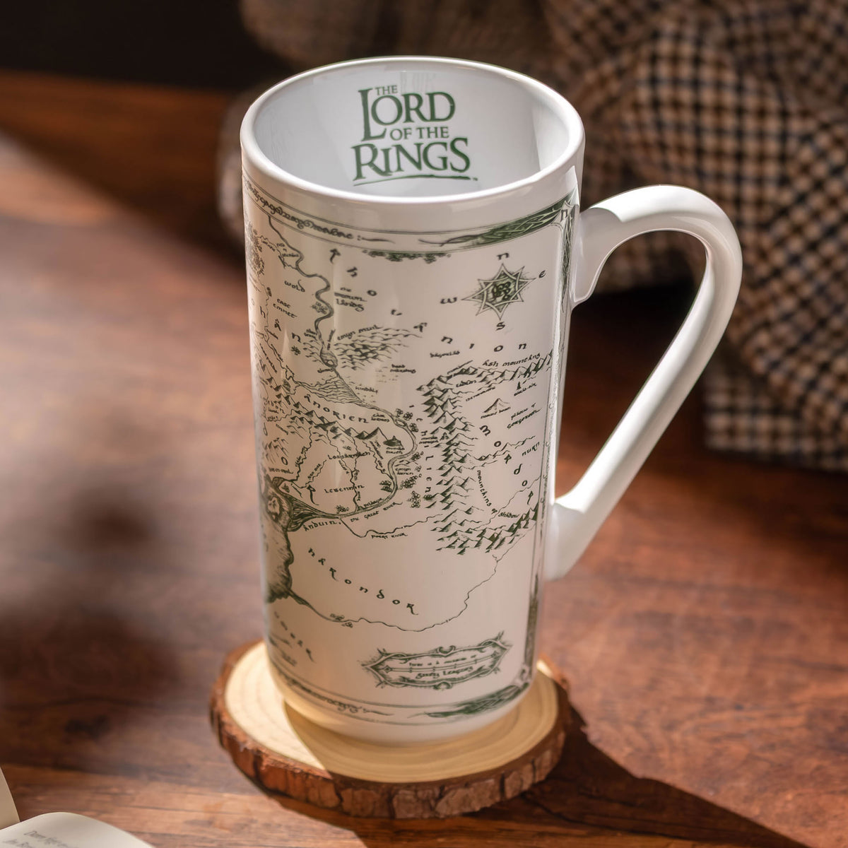 Immagine del prodotto Il Signore degli Anelli - Tazza mappa di Rohan e Gondor