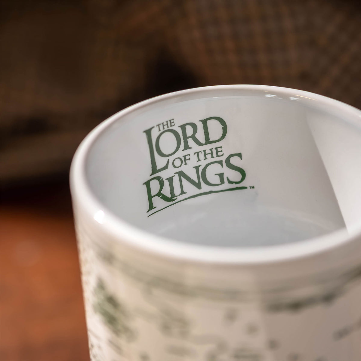 Immagine del prodotto Il Signore degli Anelli - Tazza mappa di Rohan e Gondor